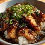 Caramelised Soy Chicken Garlic