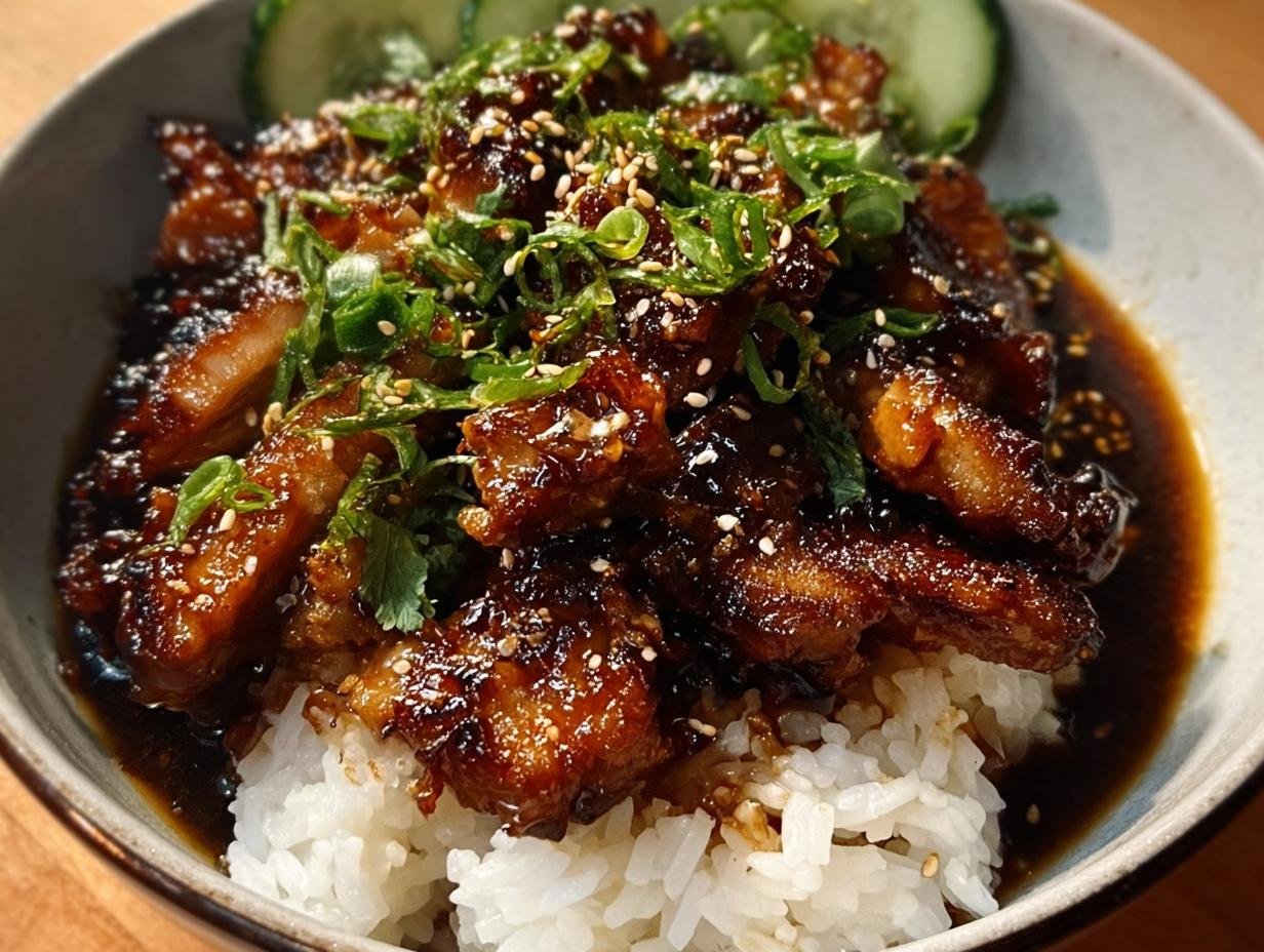 Caramelised Soy Chicken Garlic: 1 Simple Trick - Caramelised Soy Chicken Garlic - additional detail
