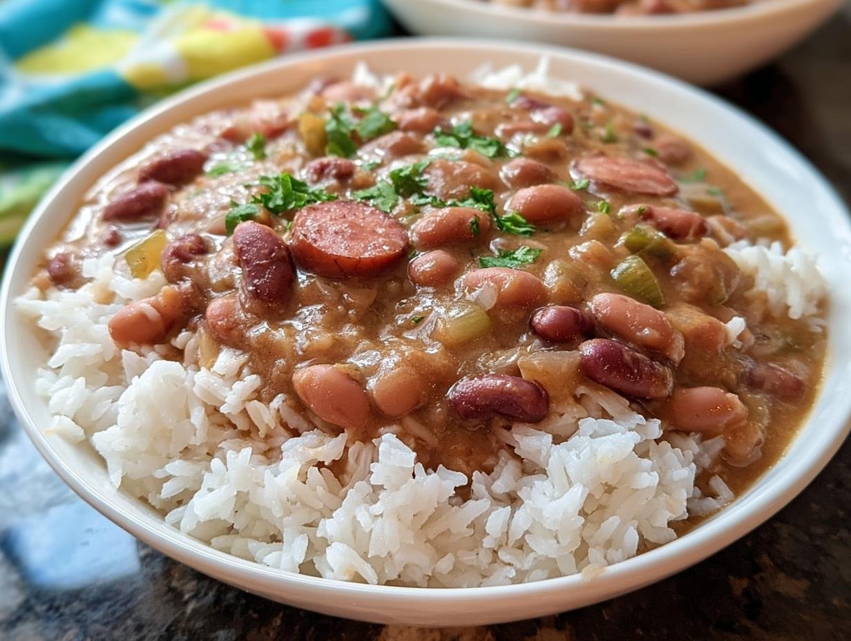 Copycat Popeyes Red Beans: 8 Amazing Secrets - Copycat Popeyes Red Beans - additional detail