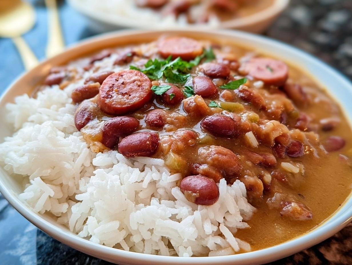 Copycat Popeyes Red Beans: 8 Amazing Secrets - Copycat Popeyes Red Beans - additional detail