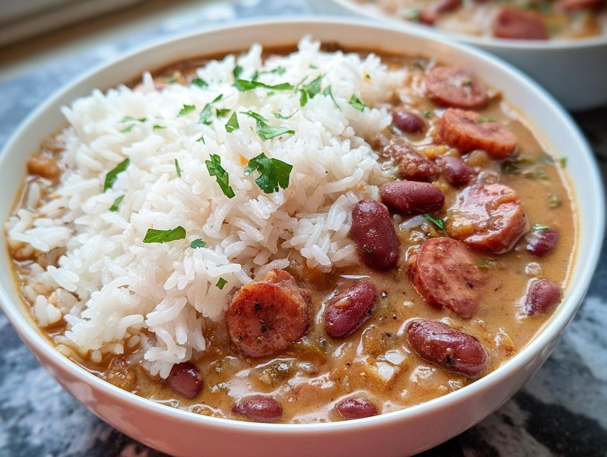 Copycat Popeyes Red Beans