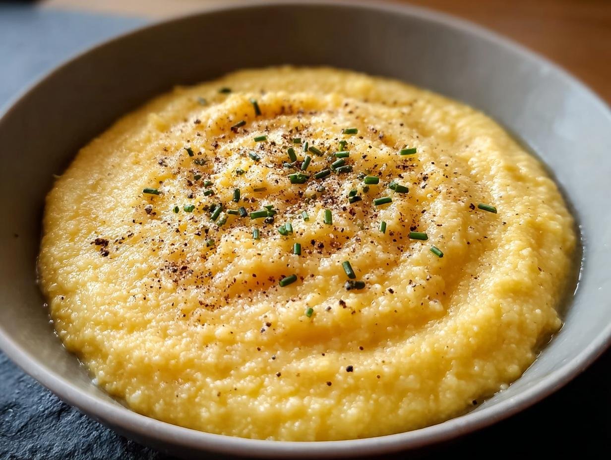 Best Creamy Polenta: Easy & Velvety Italian Comfort - Creamy Polenta - additional detail