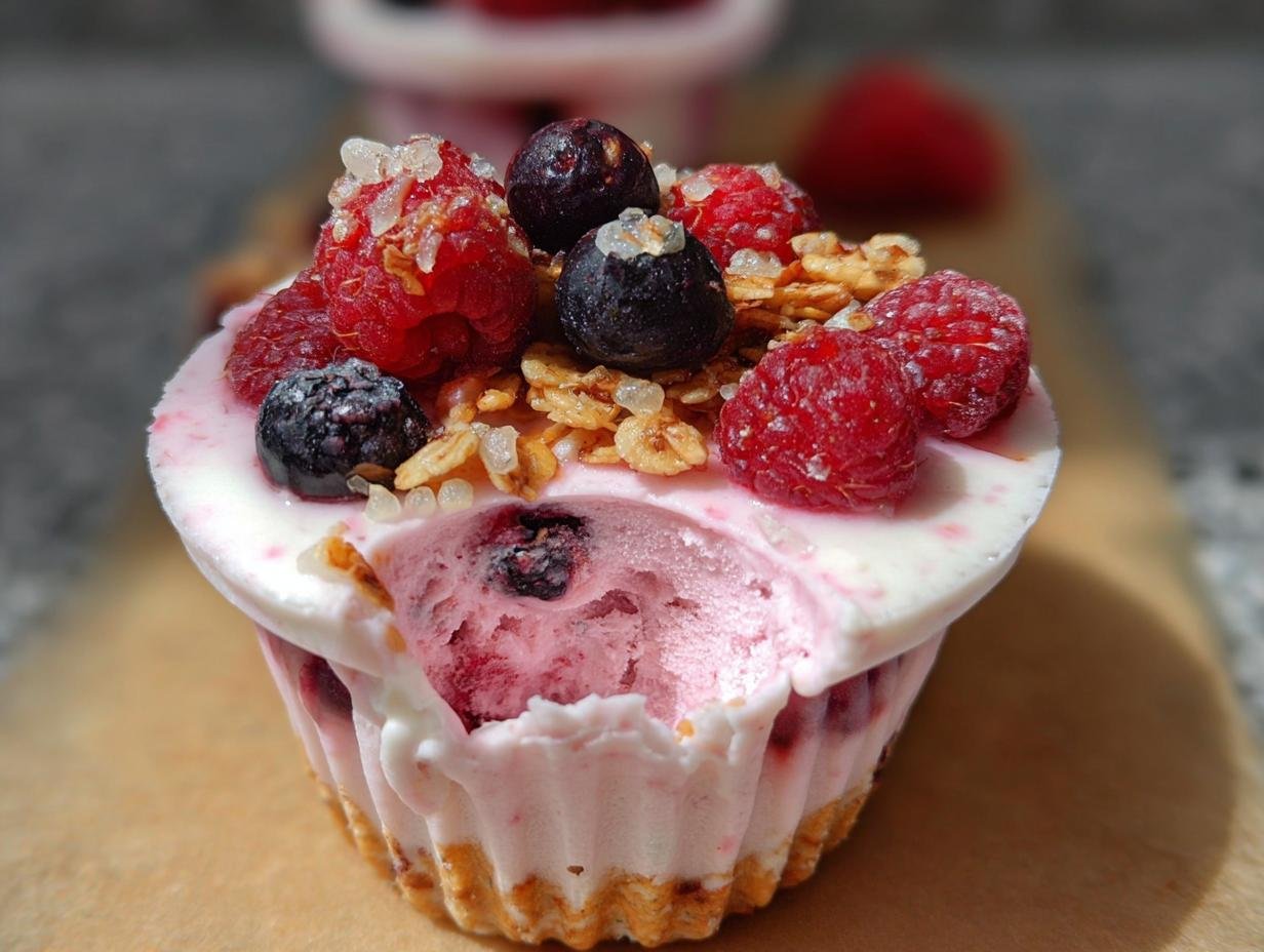 Frozen Yogurt Cups: 15-Minute Healthy Treat - Frozen Yogurt Cups - main visual representation