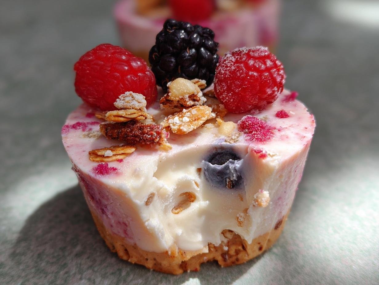 Frozen Yogurt Cups: 15-Minute Healthy Treat - Frozen Yogurt Cups - additional detail