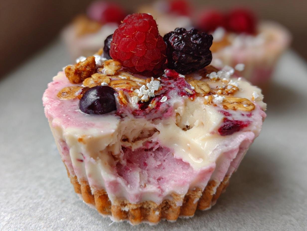 Frozen Yogurt Cups