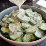 German Cucumber Salad