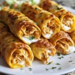 Keto Chicken Cheese Taquitos