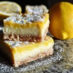 Lemon Bars Gluten Free