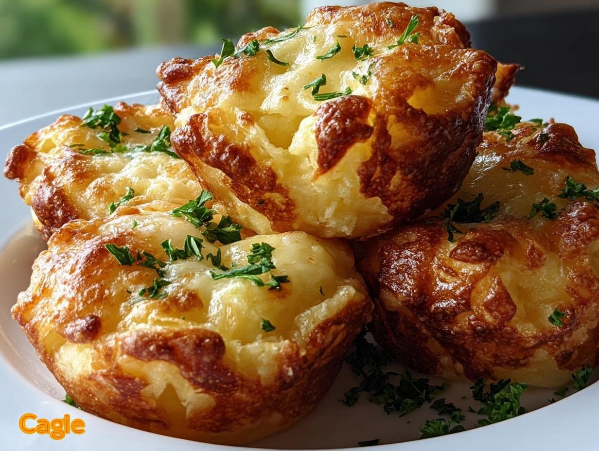 Mashed Potato Cheese Puffs: 2 Easy Bites - Mashed Potato Cheese Puffs - additional detail