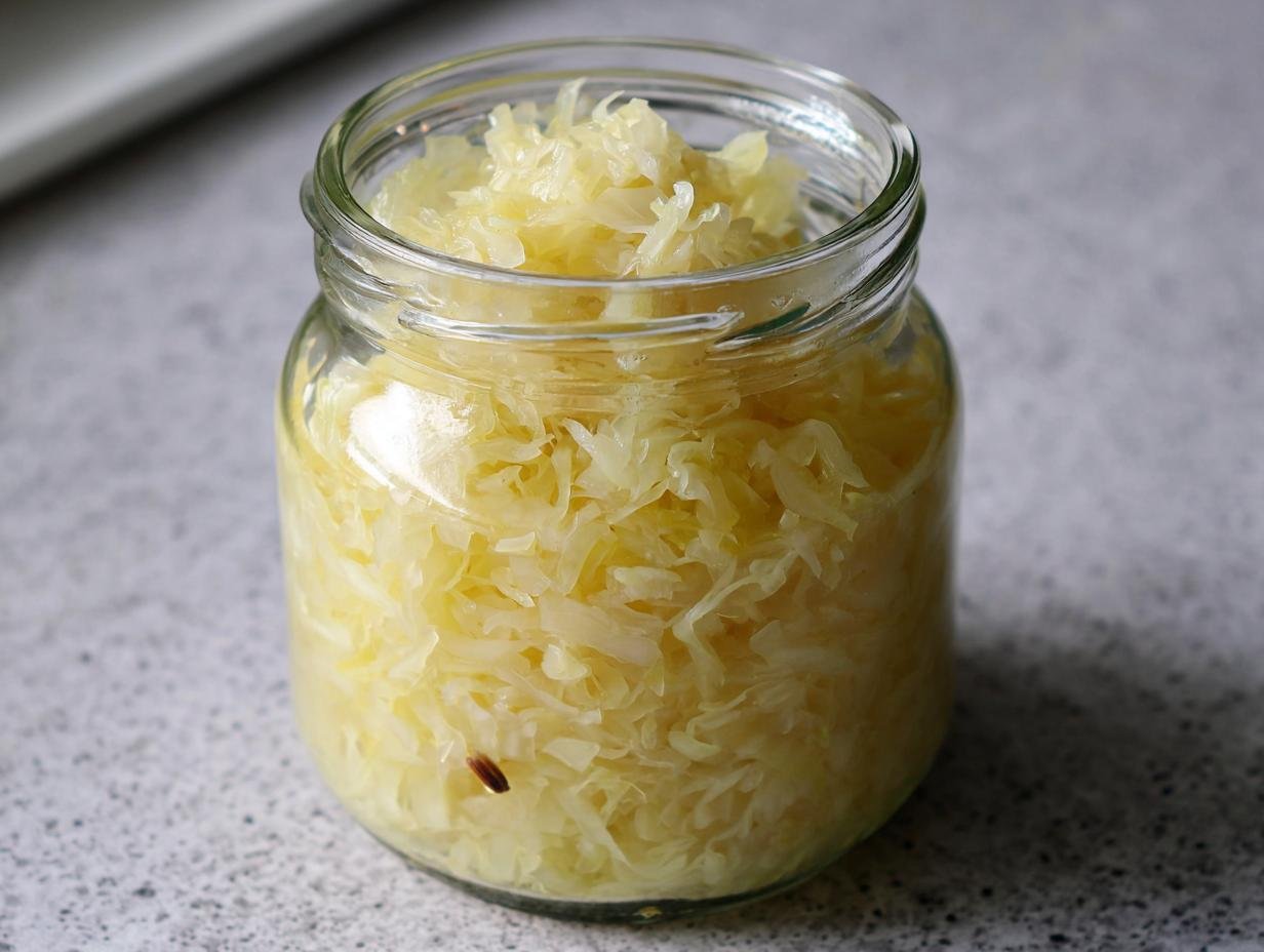 Sauerkraut: 1 Amazing Gut Health Boost - Sauerkraut - main visual representation