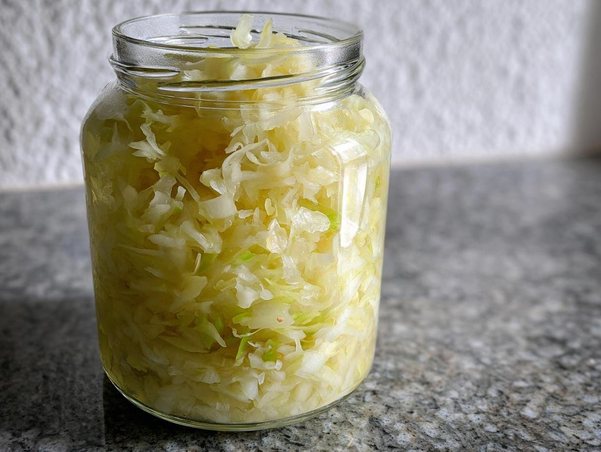 Sauerkraut: 1 Amazing Gut Health Boost - Sauerkraut - additional detail