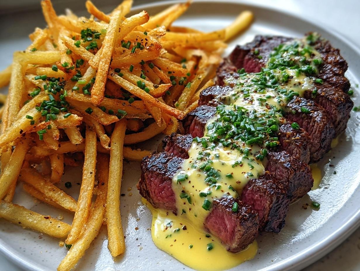 Steak Frites: 2 Ways for Amazing Flavor - Steak Frites - additional detail