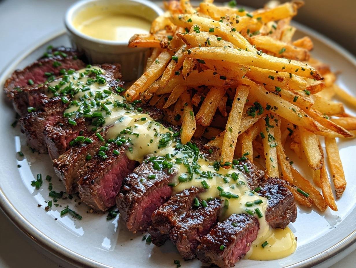 Steak Frites: 2 Ways for Amazing Flavor - Steak Frites - additional detail