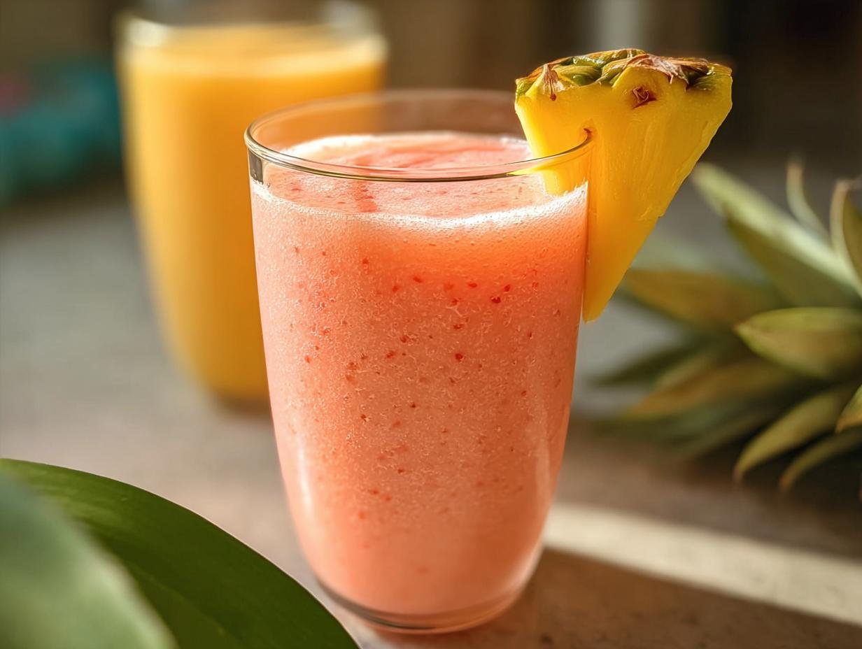 Aloha Tropical Smoothie Recipe: 1 Easy Escape - Aloha Tropical Smoothie - main visual representation