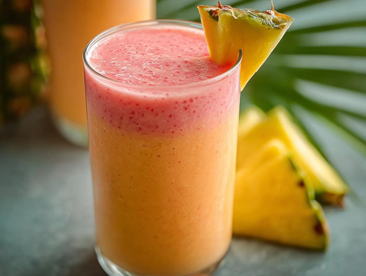 Aloha Tropical Smoothie Recipe: 1 Easy Escape - Aloha Tropical Smoothie - additional detail