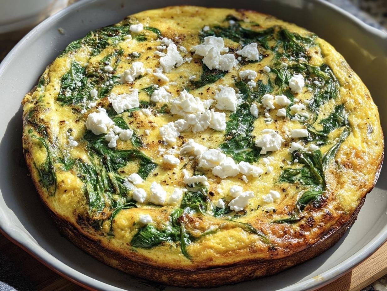 Arugula Frittata: Amazing 15-Minute Meal - Arugula Frittata - main visual representation