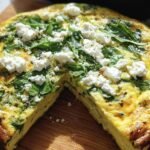 Arugula Frittata