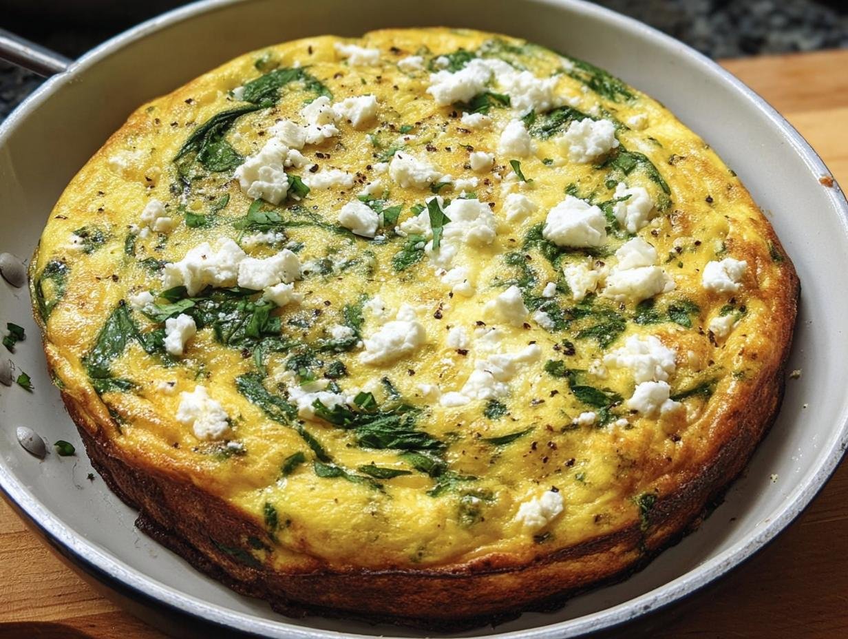 Arugula Frittata: Amazing 15-Minute Meal - Arugula Frittata - additional detail