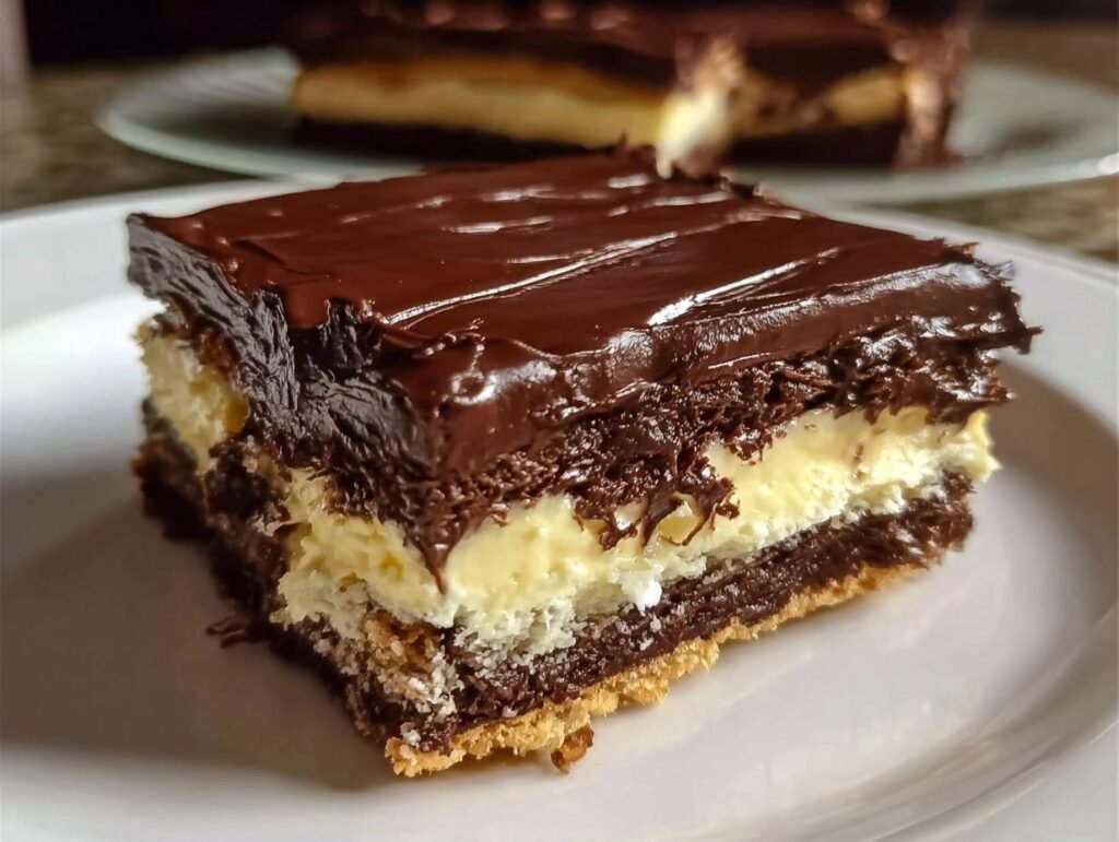 Bake Chocolate Eclair Cake