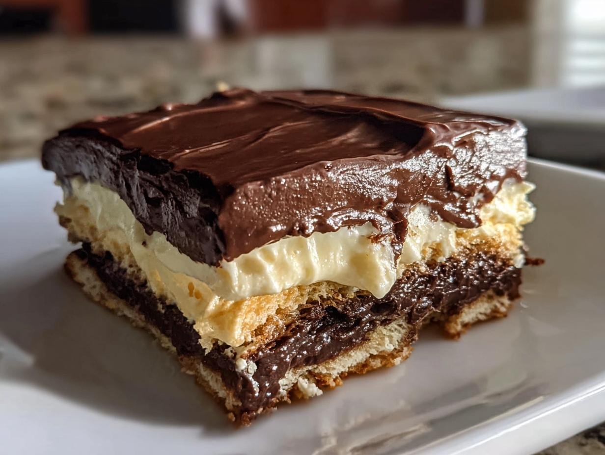 Bake Chocolate Eclair Cake: Blissful 15-Min Recipe - Bake Chocolate Eclair Cake - additional detail