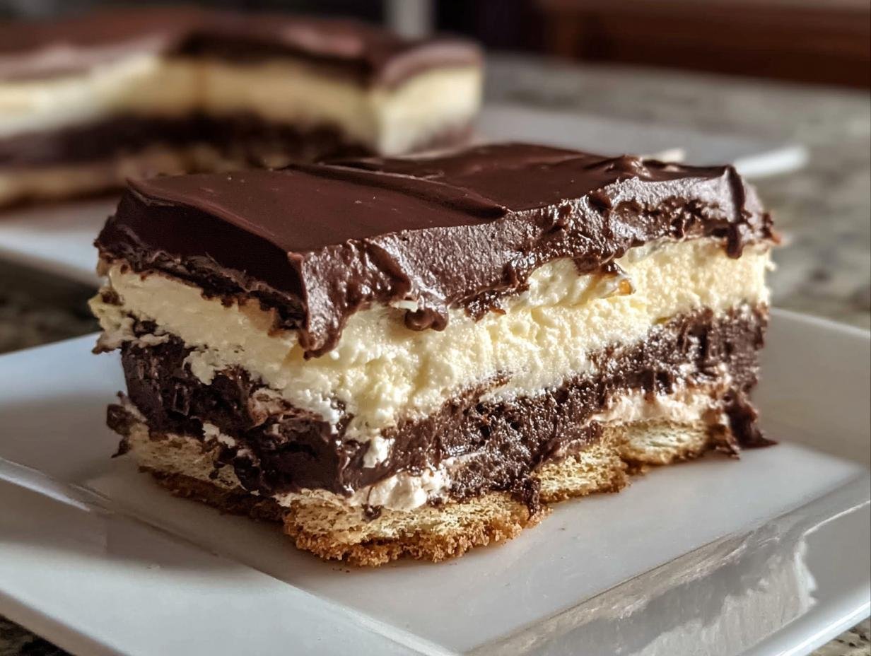 Bake Chocolate Eclair Cake: Blissful 15-Min Recipe - Bake Chocolate Eclair Cake - additional detail