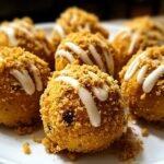 Bake Pumpkin Cheesecake Balls