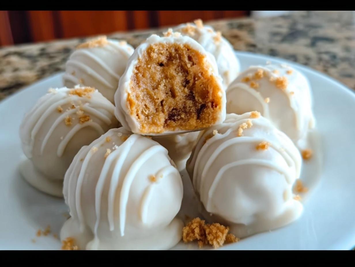 Bake Pumpkin Pie Balls: 1 Amazing No-Bake Treat - Bake Pumpkin Pie Balls - additional detail