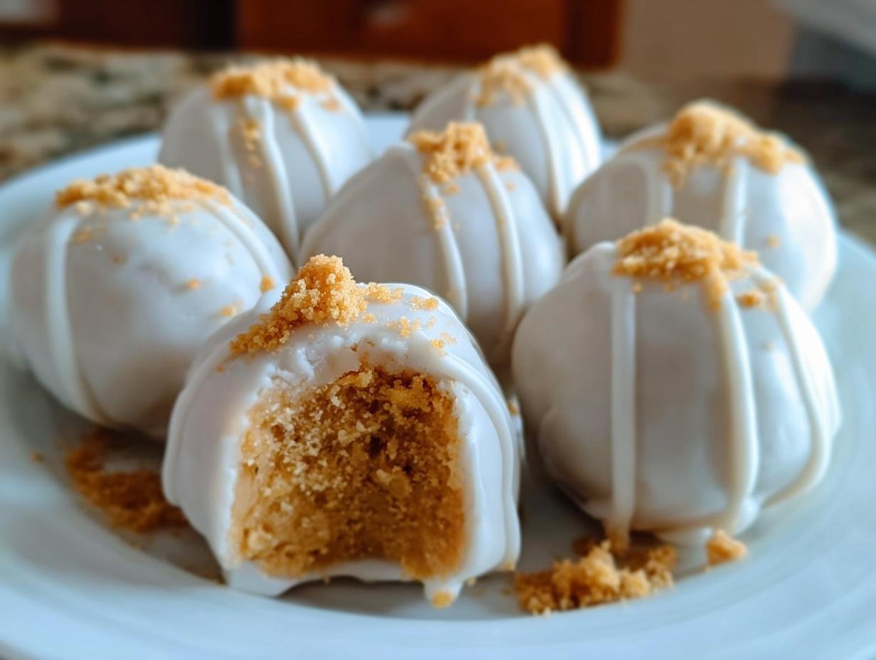 Bake Pumpkin Pie Balls: 1 Amazing No-Bake Treat - Bake Pumpkin Pie Balls - additional detail