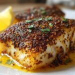 Baked Blackened Cod