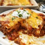 Baked Burrito Casserole