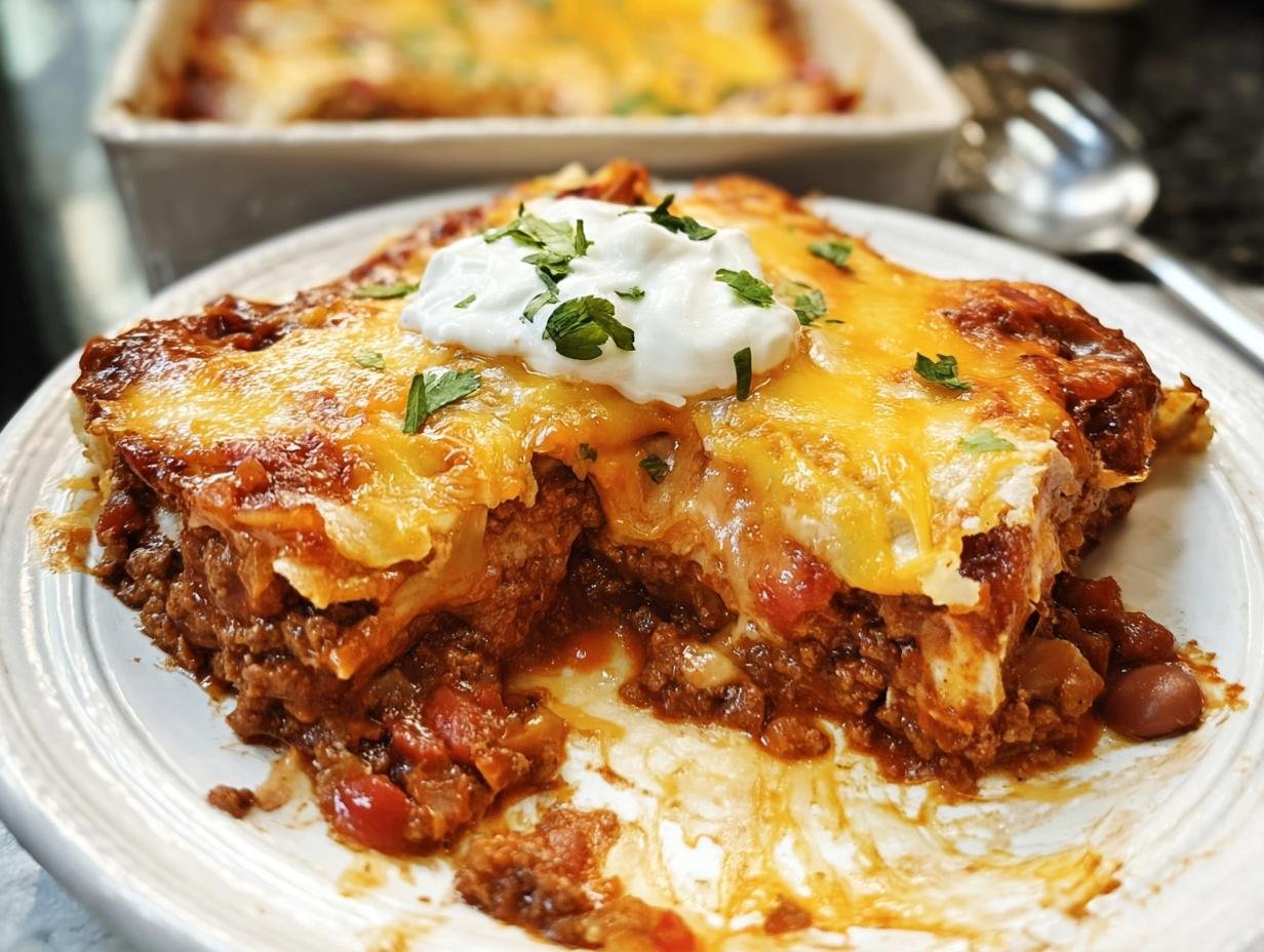 Baked Burrito Casserole