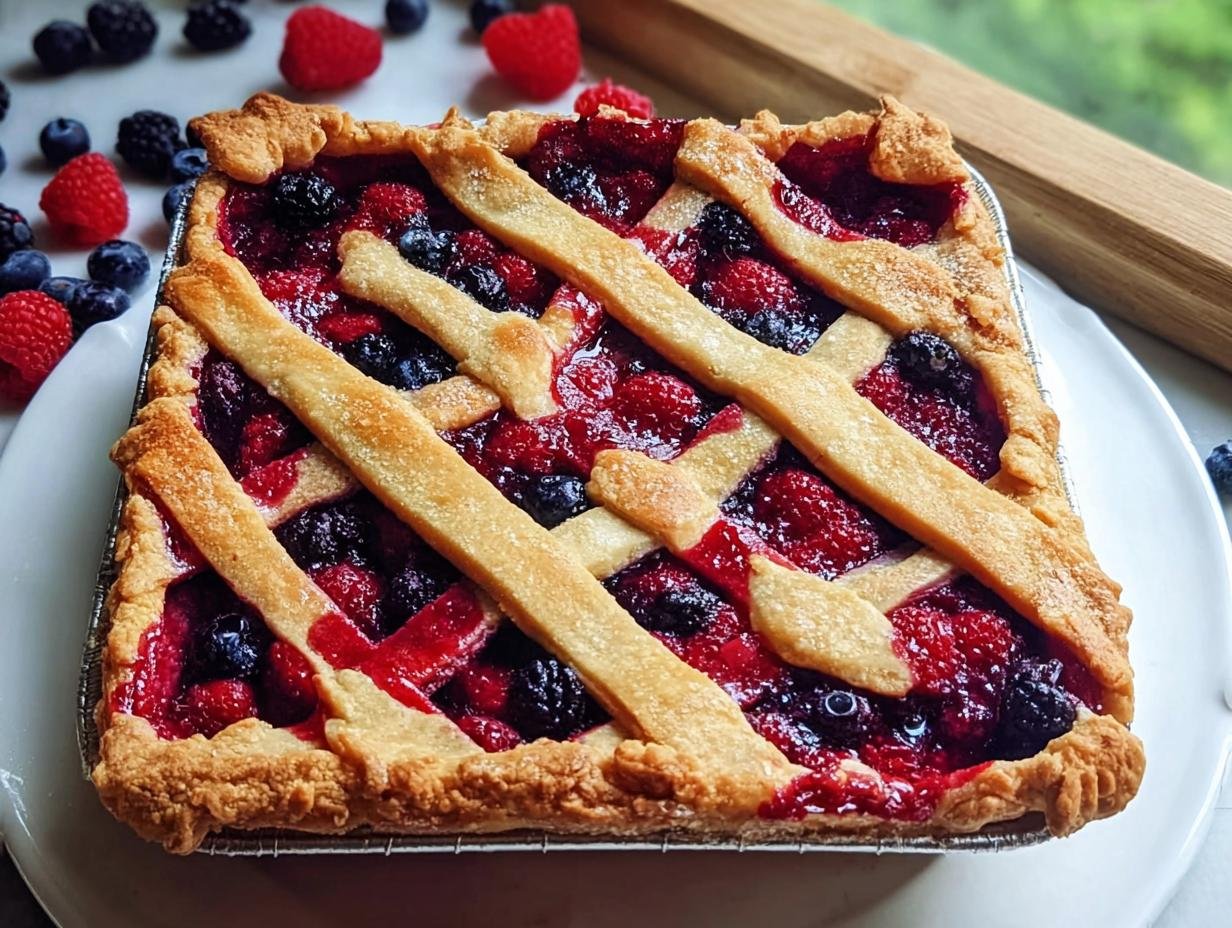 Berry Slab Pie: Delicious 30-Min Prep Perfection - Berry Slab Pie - additional detail