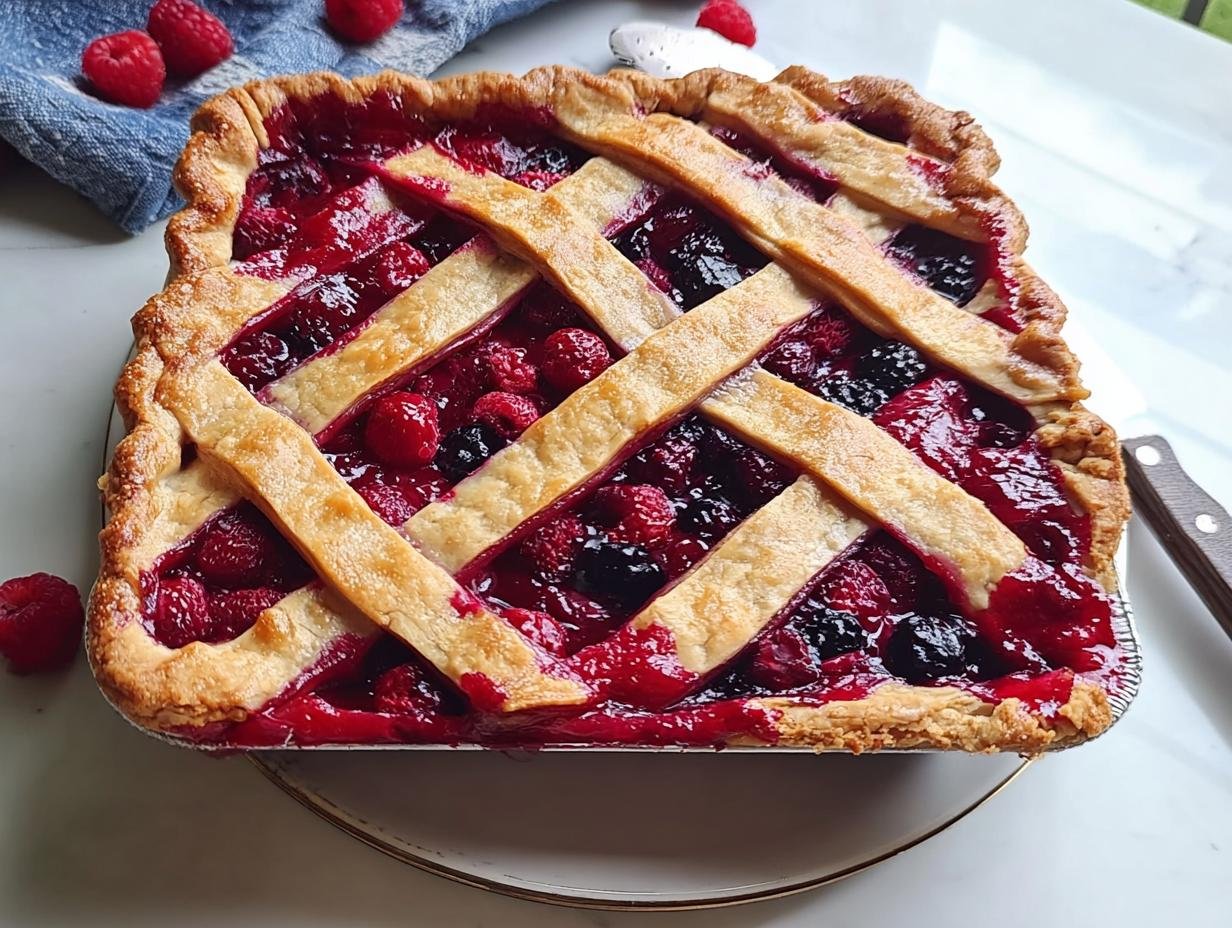 Berry Slab Pie: Delicious 30-Min Prep Perfection - Berry Slab Pie - additional detail