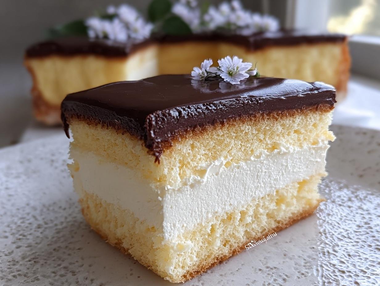 Birds Milk Cake