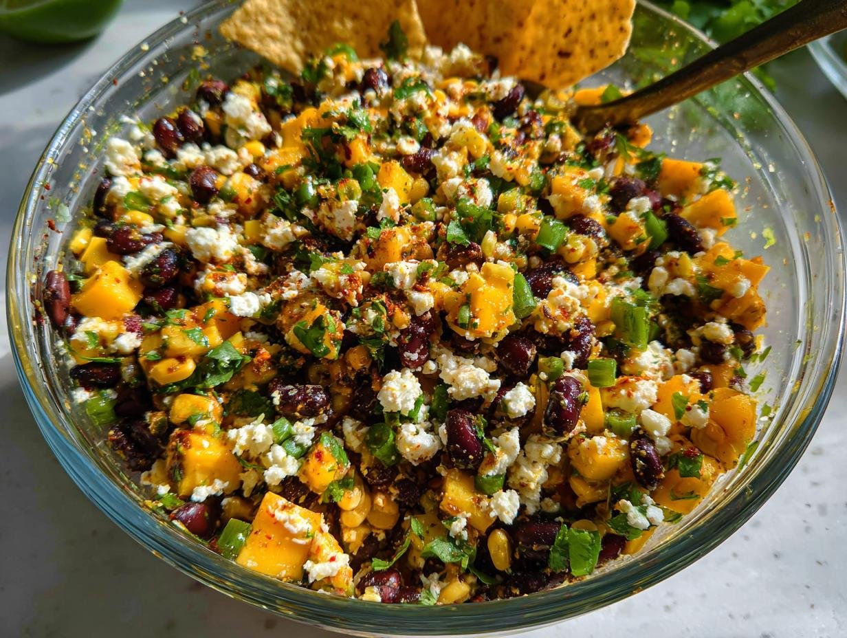 Black Bean Corn Salsa: Amazing 45-Min Recipe - Black Bean Corn Salsa - main visual representation