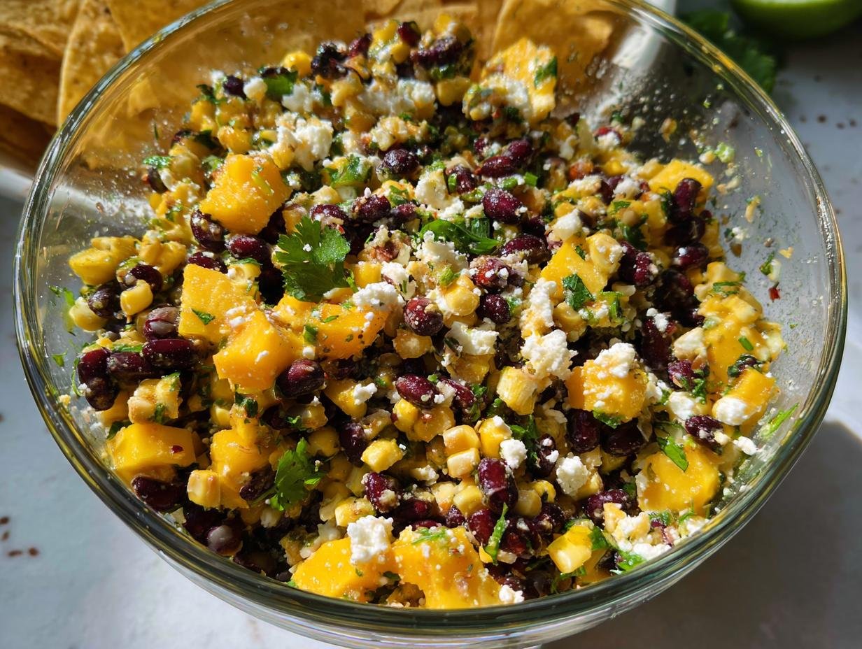 Black Bean Corn Salsa