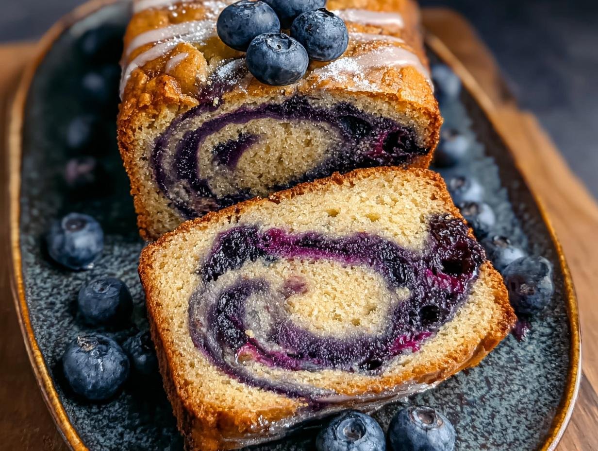 Blueberry Cinnamon Swirl Banana