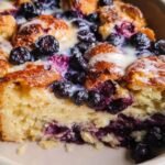 Blueberry Croissant French Toast