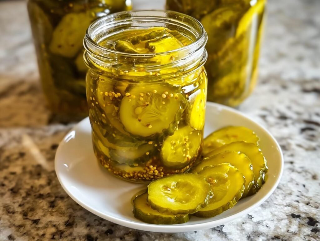 Bread Butter Pickles