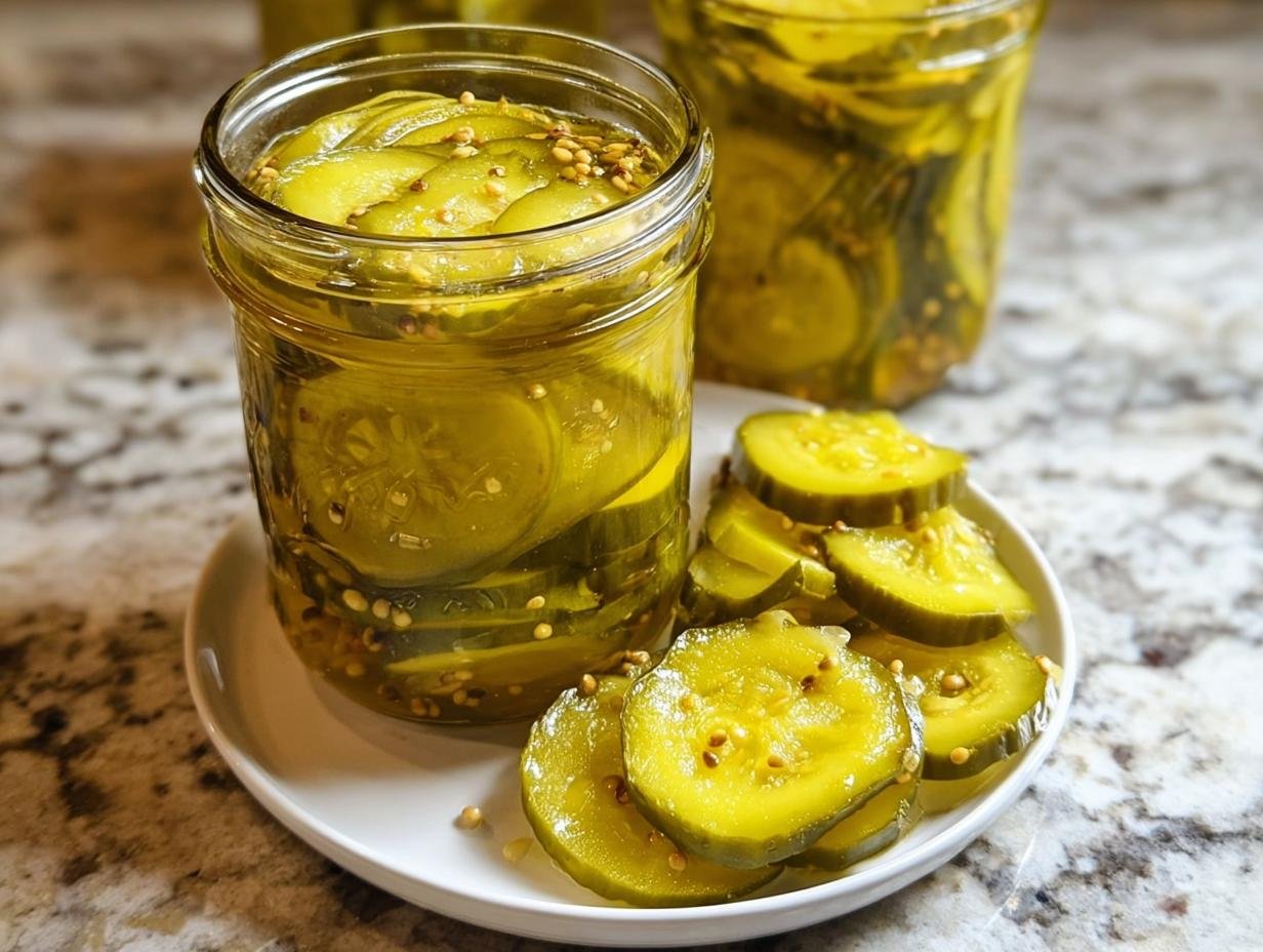 Bread Butter Pickles: 3 Easy Tricks - Bread Butter Pickles - additional detail