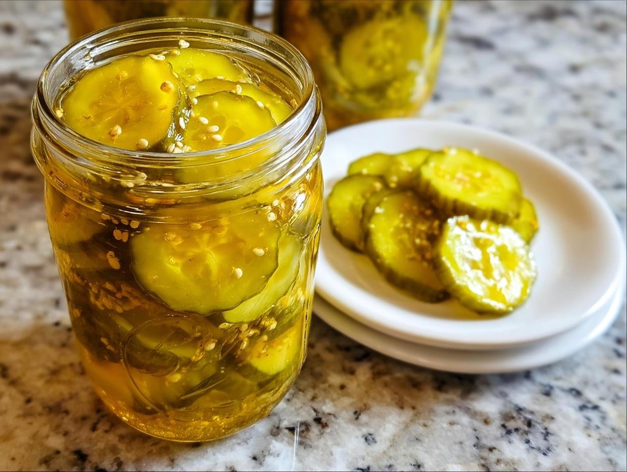 Bread Butter Pickles: 3 Easy Tricks - Bread Butter Pickles - additional detail
