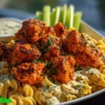 Buffalo Garlic Chicken Bites