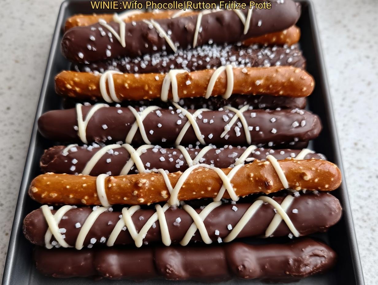 Amazing Chocolate Football Pretzel Rods 12 Count - Chocolate Football Pretzel Rods - main visual representation