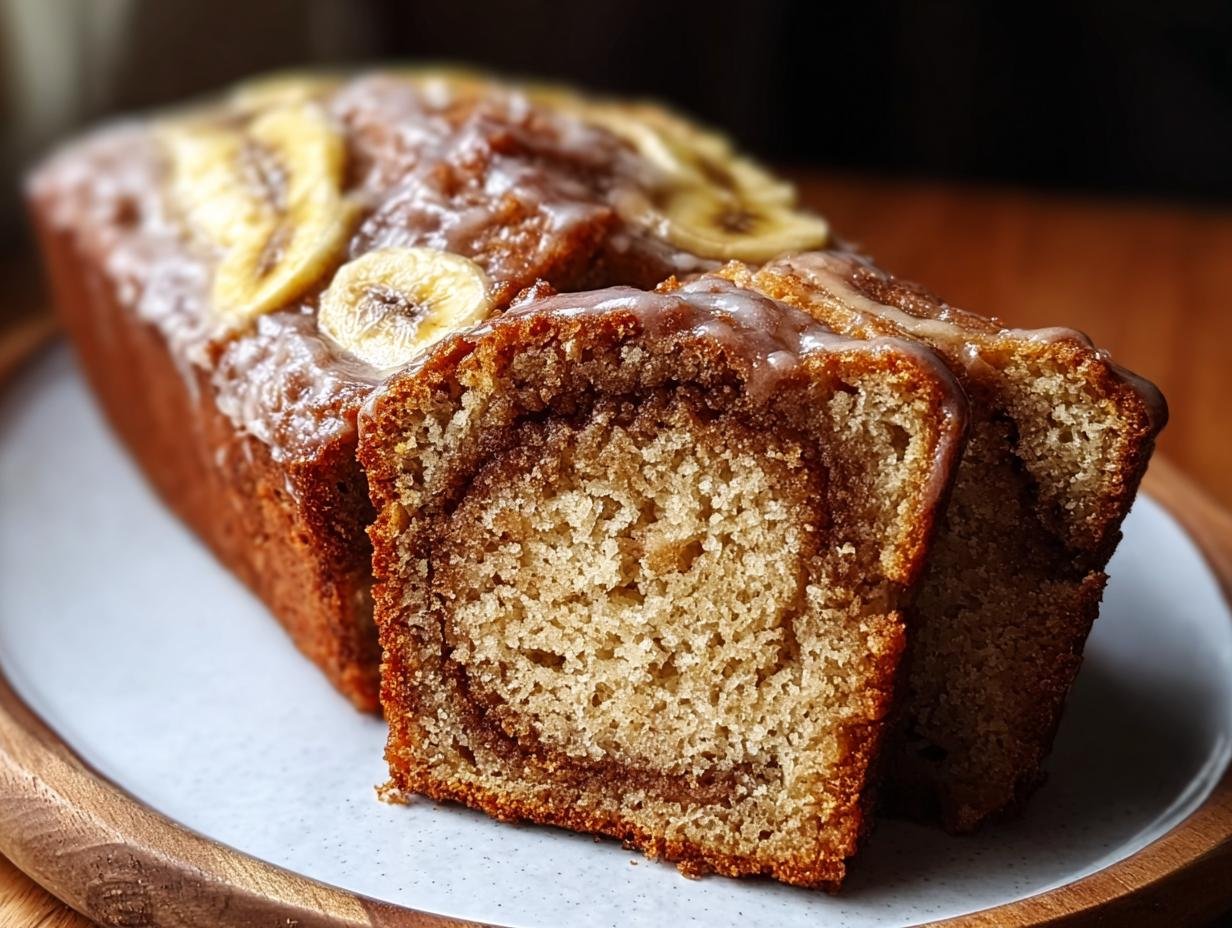 Cinnamon Swirl Banana Bread: Your Best Bake - Cinnamon Swirl Banana Bread - additional detail