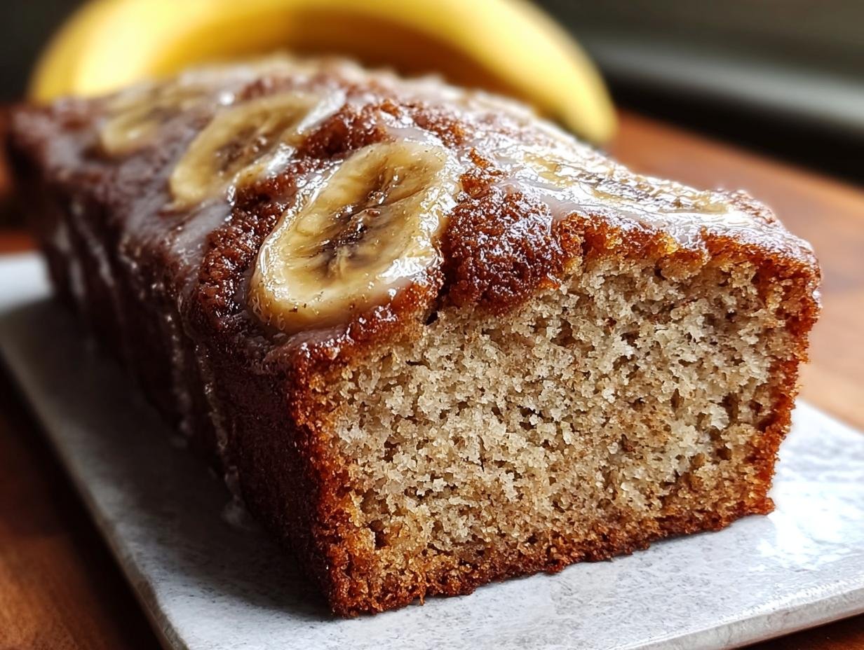 Cinnamon Swirl Banana Bread