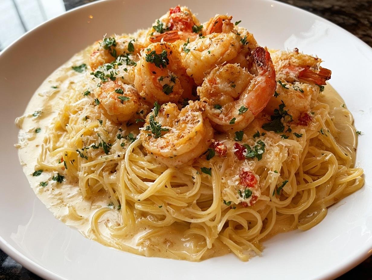 Copycat Cheesecake Factory Shrimp: 1 Delicious Meal - Copycat Cheesecake Factory Shrimp - additional detail
