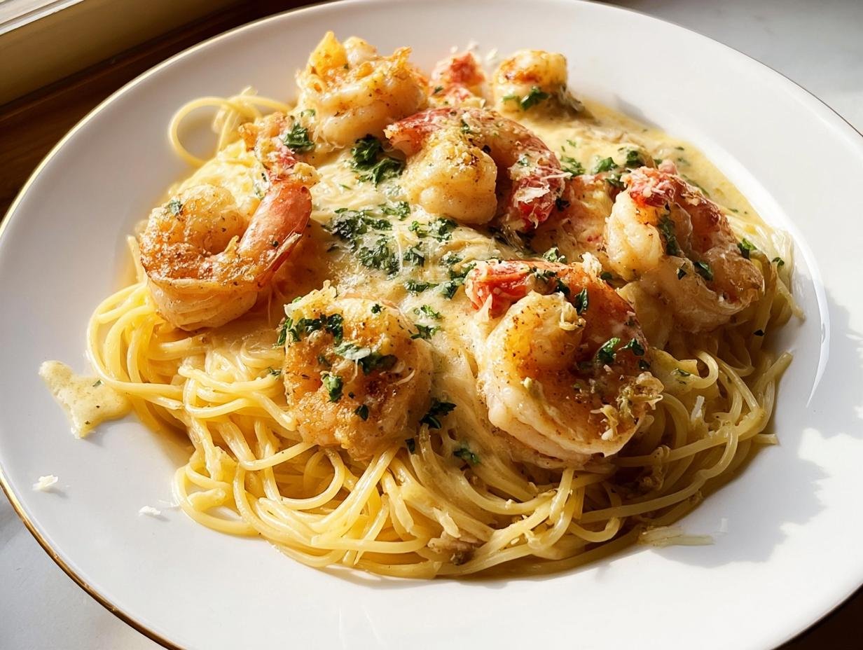 Copycat Cheesecake Factory Shrimp: 1 Delicious Meal - Copycat Cheesecake Factory Shrimp - additional detail