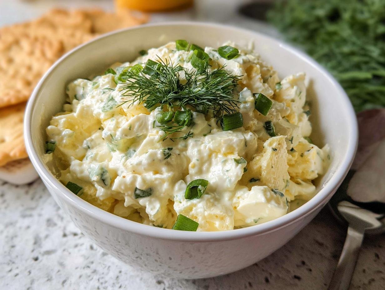Cottage Cheese Egg Salad
