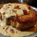 Country Fried Pork Bacon