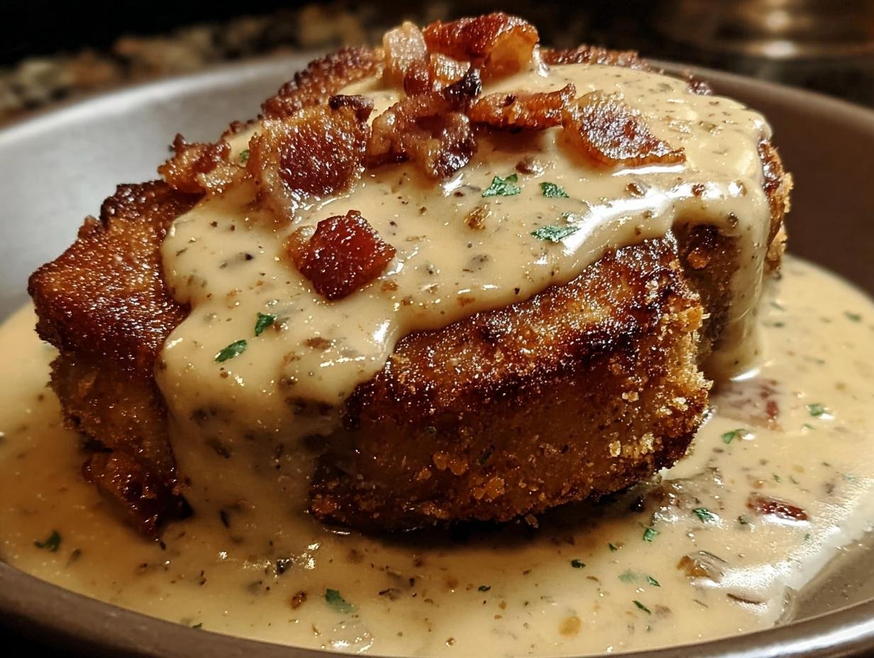 Country Fried Pork Bacon: Amazing 1-Hour Meal - Country Fried Pork Bacon - additional detail